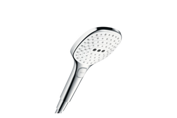 HG Raindance Select 120 Air Ручной душ 3jet (RainAir Rain Whirl) EcoSmart G1/2 цвет: белый/хром 26521400