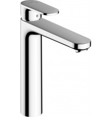 Смеситель Hansgrohe Vernis Blend 190 71552000 для раковины, хром, однорычажный, длина излива 16.9 см
