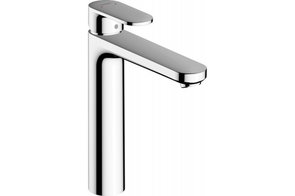 Смеситель Hansgrohe Vernis Blend 190 71552000 для раковины, хром, однорычажный, длина излива 16.9 см