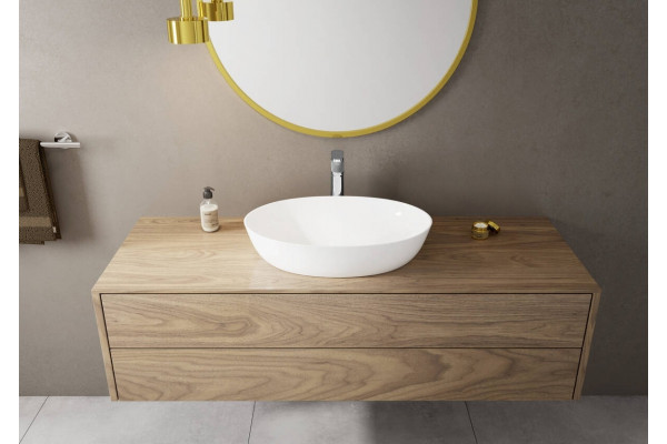 Смеситель Hansgrohe Vernis Blend 190 71552000 для раковины, хром, однорычажный, длина излива 16.9 см