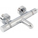 Термостат Hansgrohe Ecostat Comfort 13114000 для ванны с душем, хром, термостат, длина излива 17.7 см