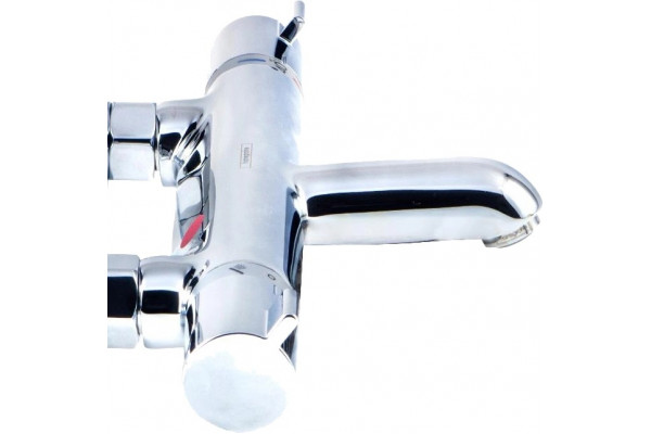 Термостат Hansgrohe Ecostat Comfort 13114000 для ванны с душем, хром, термостат, длина излива 17.7 см