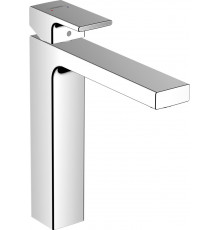 Смеситель Hansgrohe Vernis Shape 190 71562000 для раковины, хром, однорычажный, длина излива 18.1 см