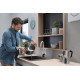 Смеситель Hansgrohe Focus M43 71812000 для кухонной мойки, хром, однорычажный, высота излива 22.3 см