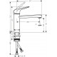 Смеситель Hansgrohe Focus M42 71806000 для кухонной мойки, хром, однорычажный, высота излива 12.2 см