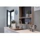 Смеситель Hansgrohe Focus M42 71802800 для кухонной мойки, сталь, однорычажный, высота излива 22.3 см