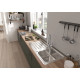 Смеситель Hansgrohe Focus M42 71801000 для кухонной мойки, хром, однорычажный, высота излива 18.3 см