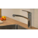 Смеситель Hansgrohe Focus M41 31804000 для кухонной мойки, хром, однорычажный, высота излива 15.5 см