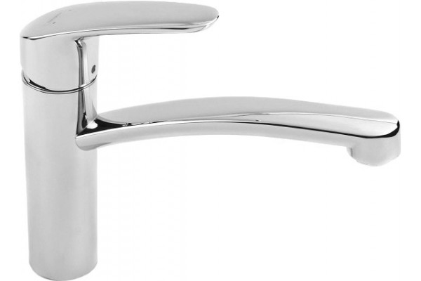 Смеситель Hansgrohe Focus M41 31804000 для кухонной мойки, хром, однорычажный, высота излива 15.5 см