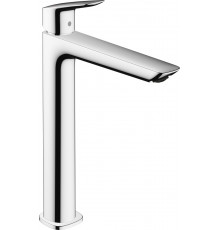 Смеситель Hansgrohe Logis Fine 240 71257000 для раковины, хром, однорычажный, высота излива 23.2 см