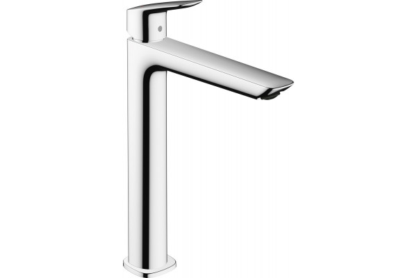 Смеситель Hansgrohe Logis Fine 240 71257000 для раковины, хром, однорычажный, высота излива 23.2 см
