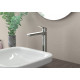 Смеситель Hansgrohe Logis Fine 240 71257000 для раковины, хром, однорычажный, высота излива 23.2 см