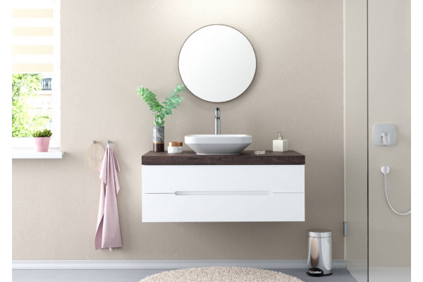 Смеситель Hansgrohe Logis Fine 240 71257000 для раковины, хром, однорычажный, высота излива 23.2 см