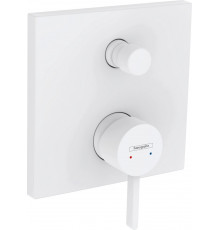 Смеситель Hansgrohe Finoris 76415700 для ванны с душем, белый, однорычажный