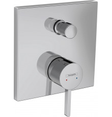 Смеситель Hansgrohe Finoris 76415000 для ванны с душем, хром, однорычажный