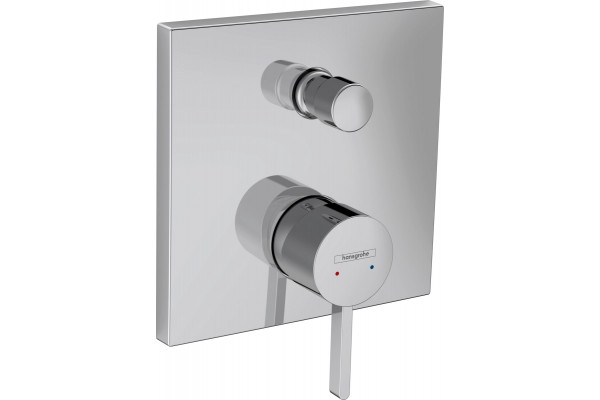 Смеситель Hansgrohe Finoris 76415000 для ванны с душем, хром, однорычажный
