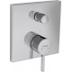 Смеситель Hansgrohe Finoris 76415000 для ванны с душем, хром, однорычажный