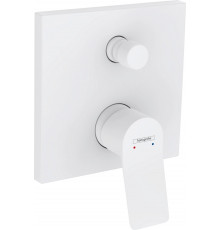 Смеситель Hansgrohe Vivenis 75415700 для ванны с душем, белый, однорычажный