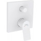 Смеситель Hansgrohe Vivenis 75415700 для ванны с душем, белый, однорычажный