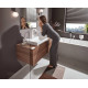 Смеситель Hansgrohe Vivenis 75415700 для ванны с душем, белый, однорычажный