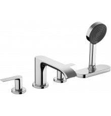 Смеситель Hansgrohe Vivenis 75444000 на борт ванны, хром, двухвентильный, длина излива 20 см