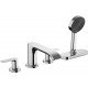 Смеситель Hansgrohe Vivenis 75444000 на борт ванны, хром, двухвентильный, длина излива 20 см