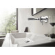 Смеситель Hansgrohe Finoris 76051000 для раковины, хром, однорычажный, длина излива 16.8 см