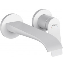 Смеситель Hansgrohe Vivenis 75050700 для раковины, белый, однорычажный, длина излива 19.2 см