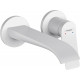 Смеситель Hansgrohe Vivenis 75050700 для раковины, белый, однорычажный, длина излива 19.2 см