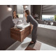 Смеситель Hansgrohe Vivenis 75050700 для раковины, белый, однорычажный, длина излива 19.2 см