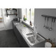 Смеситель Hansgrohe Focus M42 71800000 для кухонной мойки однорычажный, хром