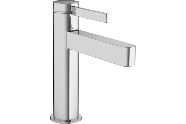 Смеситель Hansgrohe Finoris 110 76023000 для раковины, хром, однорычажный, высота излива 11.3 см