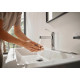 Смеситель Hansgrohe Finoris 110 76023000 для раковины, хром, однорычажный, высота излива 11.3 см
