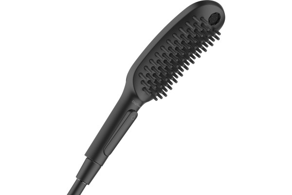 Душевая лейка Hansgrohe DogShower 26640670 для собак, черная, цвет черный, штанга 28 см