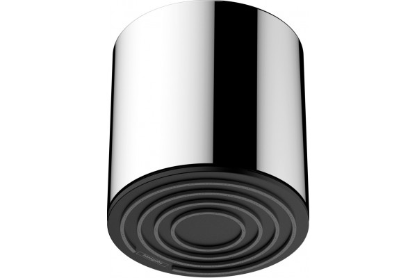 Верхний душ Hansgrohe Pulsify 105 1jet 24130000 хром штанга 12.3 см, размер 10.5 см