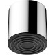 Верхний душ Hansgrohe Pulsify 105 1jet 24130000 хром штанга 12.3 см, размер 10.5 см