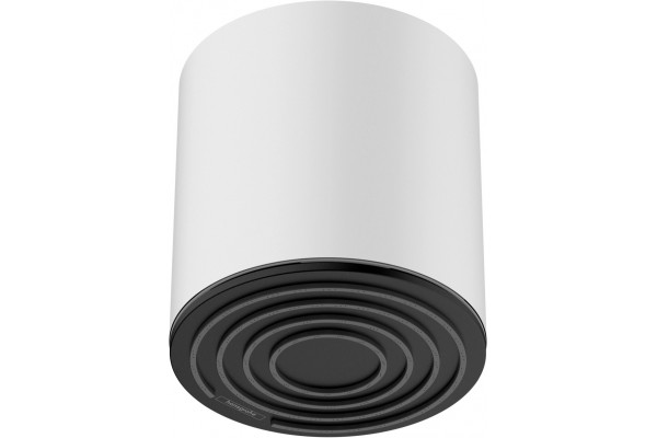 Верхний душ Hansgrohe Pulsify 105 1jet 24130700 белый штанга 12.3 см, размер 10.5 см