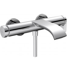Смеситель Hansgrohe Vivenis 75420000 для ванны с душем, хром, однорычажный, длина излива 21.6 см