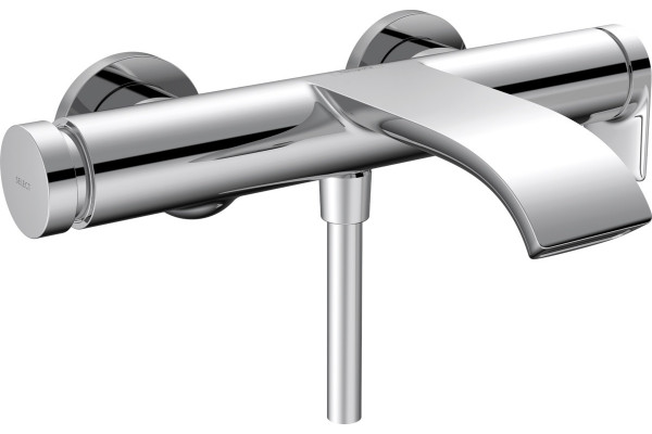 Смеситель Hansgrohe Vivenis 75420000 для ванны с душем, хром, однорычажный, длина излива 21.6 см