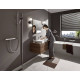 Смеситель Hansgrohe Vivenis 75420000 для ванны с душем, хром, однорычажный, длина излива 21.6 см