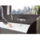 Смеситель Hansgrohe Vivenis 75420000 для ванны с душем, хром, однорычажный, длина излива 21.6 см