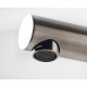 Смеситель Hansgrohe Focus M41 31827800 для кухонной мойки, сталь, однорычажный, высота излива 27.7 см