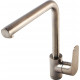 Смеситель Hansgrohe Focus M41 31827800 для кухонной мойки, сталь, однорычажный, высота излива 27.7 см