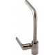 Смеситель Hansgrohe Focus M41 31827800 для кухонной мойки, сталь, однорычажный, высота излива 27.7 см