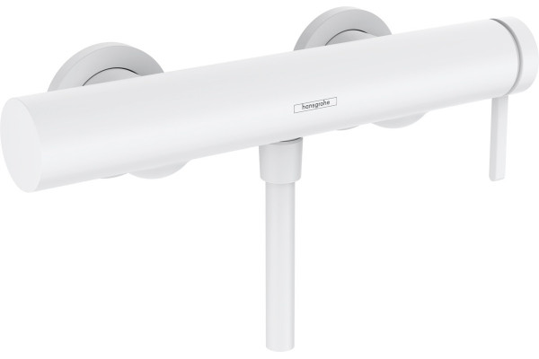Смеситель Hansgrohe Finoris 76620700 для душа, матовый белый, однорычажный