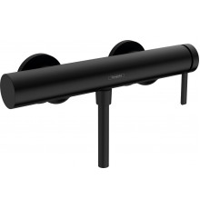 Смеситель Hansgrohe Finoris 76620670 для душа, матовый черный, однорычажный