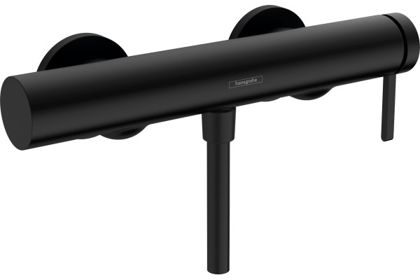 Смеситель Hansgrohe Finoris 76620670 для душа, матовый черный, однорычажный