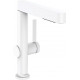 Смеситель Hansgrohe Finoris 230 76063700 для раковины, матовый белый, однорычажный, высота излива 22.9 см
