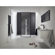 Смеситель Hansgrohe Finoris 230 76063670 для раковины, матовый черный, однорычажный, высота излива 22.9 см