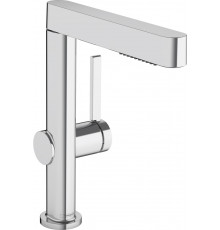 Смеситель Hansgrohe Finoris 230 76063000 для раковины, хром, однорычажный, высота излива 22.9 см